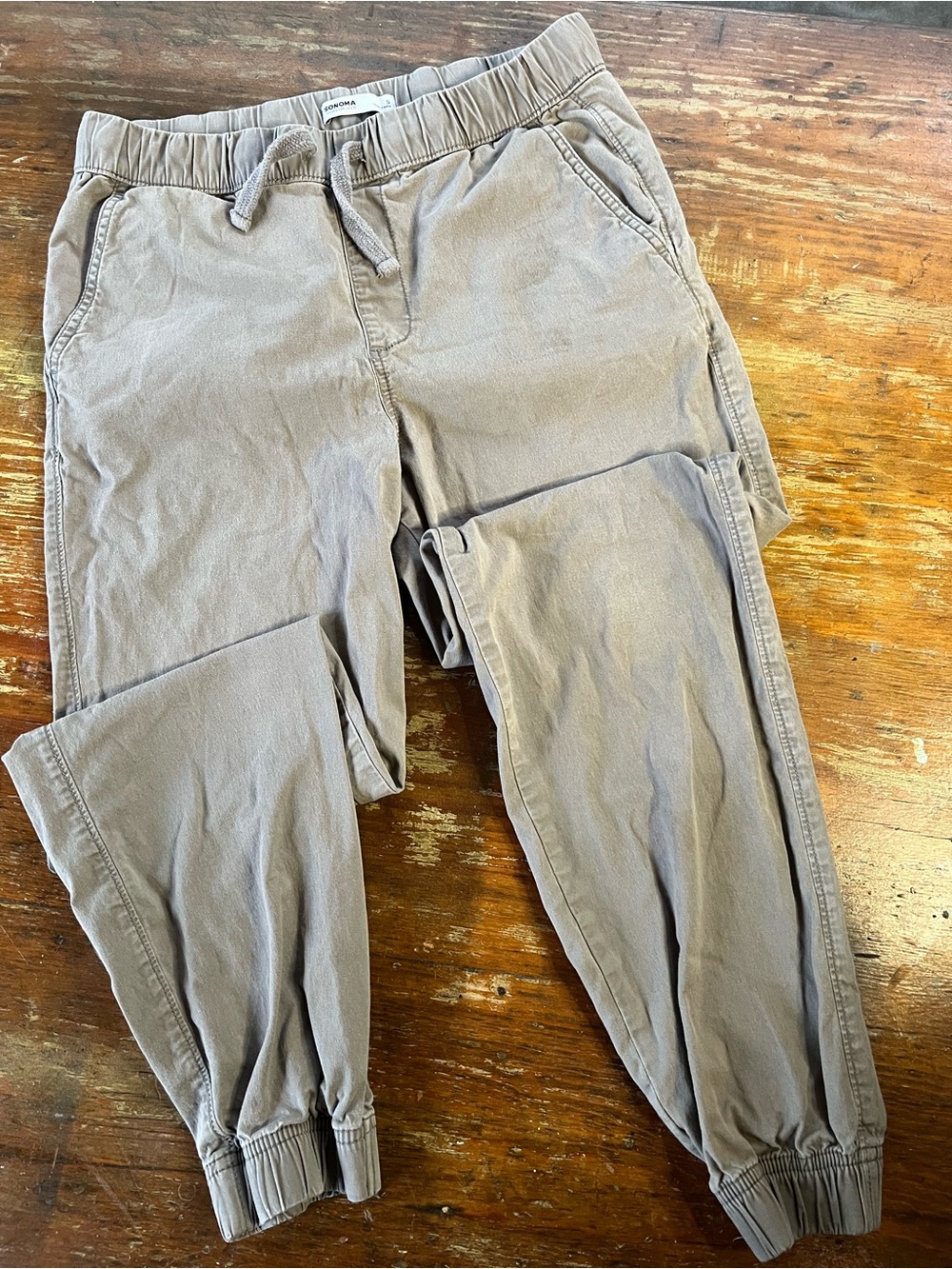 Gray Sonoma Jogger Pants Small